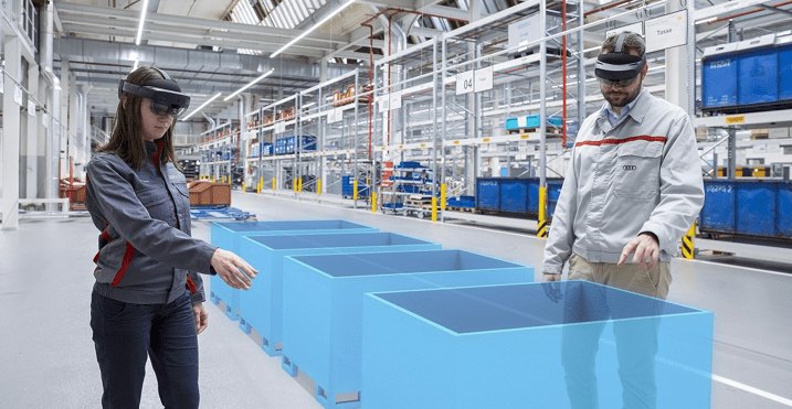 奧迪用HoloLens 2提升線下車展體驗(yàn)和工廠物流規(guī)劃效率